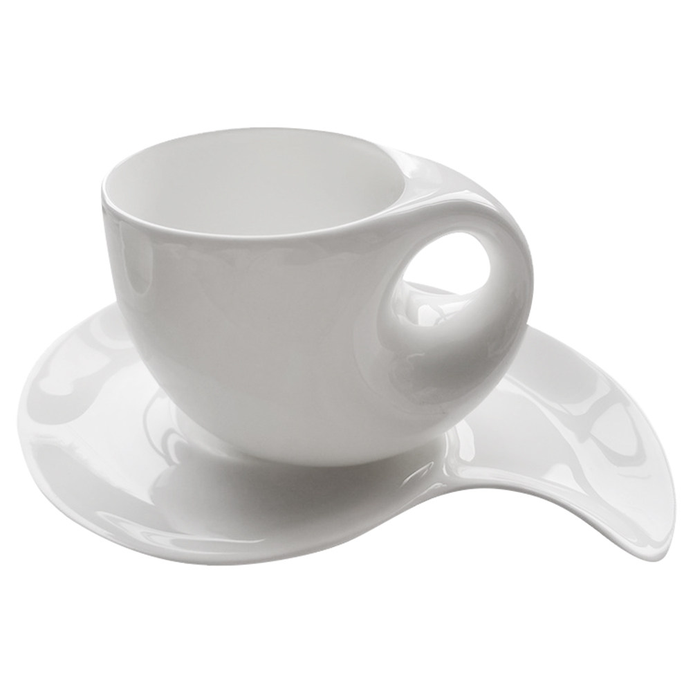 1Set Ceramic Coffee Cup Saucer - đánh giá và giá Coffee Tea Gift Set