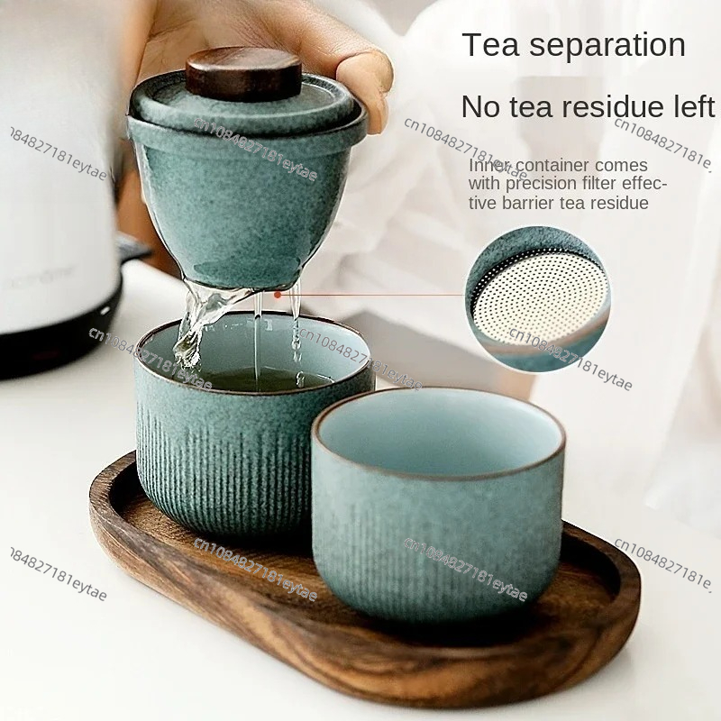 Travel Kung Fu Tea Set Outdoor - đánh giá và giá Coffee Or Tea Please