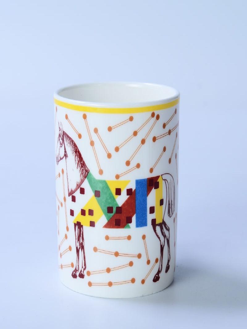 Creative Printed Eastern Bone  - đánh giá và giá Morning Tea Coffee