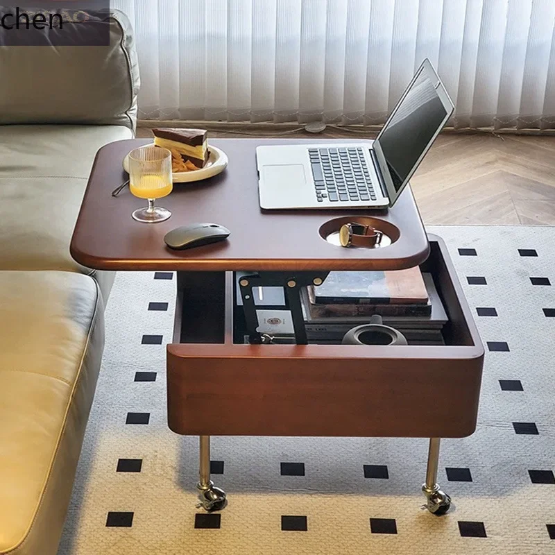 b11-7.2 Solid Wood Lift Top Co - đánh giá và giá Coffee & Tea Collective