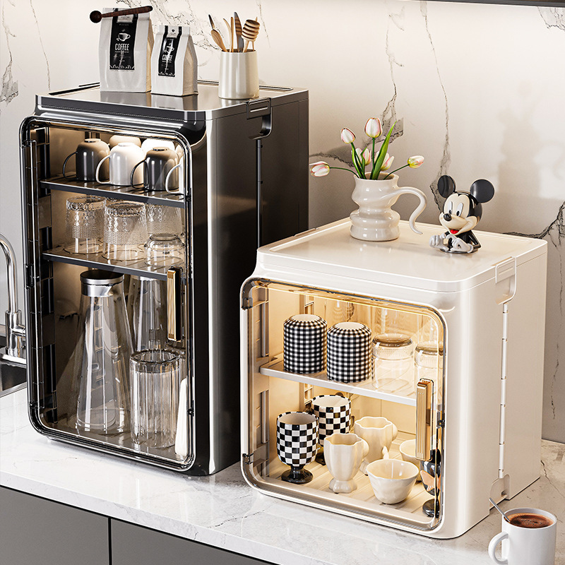 Dust-proof cup storage rack De - đánh giá và giá Coffee Tea Zone