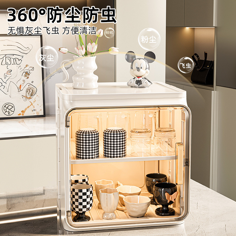 Dust-proof cup storage rack De - đánh giá và giá Coffee Tea Zone