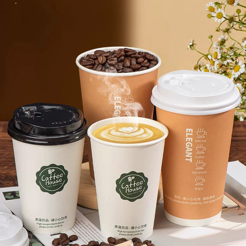 LOGO Custom Thickened Disposab - đánh giá và giá Coffee Tea House