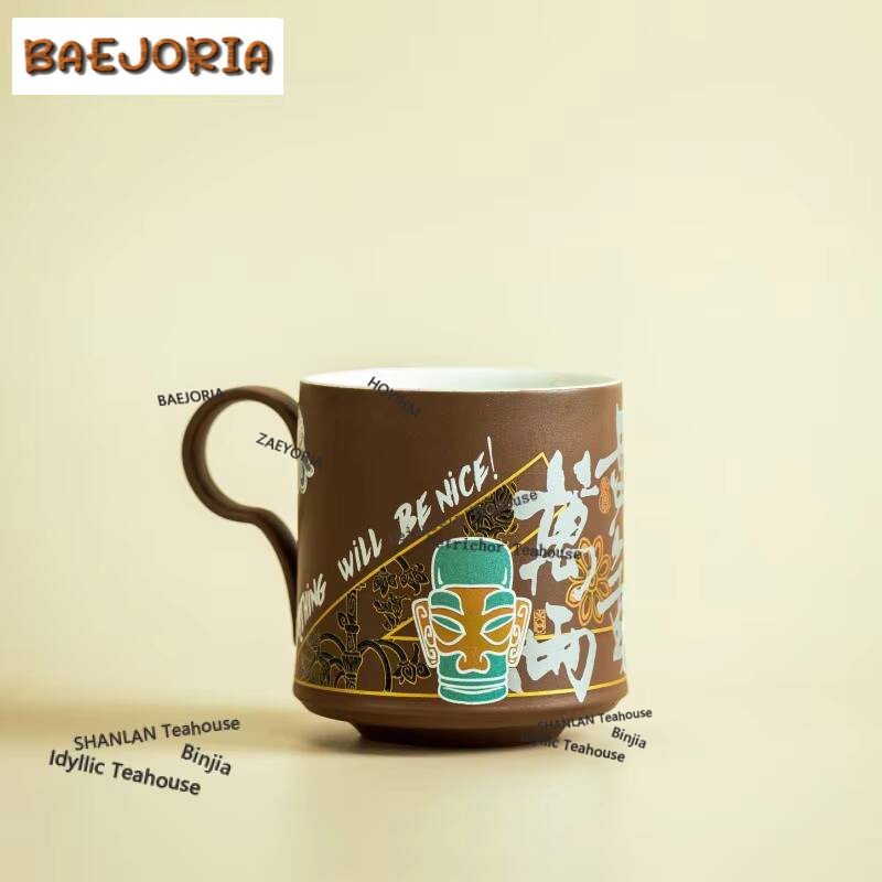 Sanxingdui Money Drawing Cultu - đánh giá và giá Coffee Tea Drawing