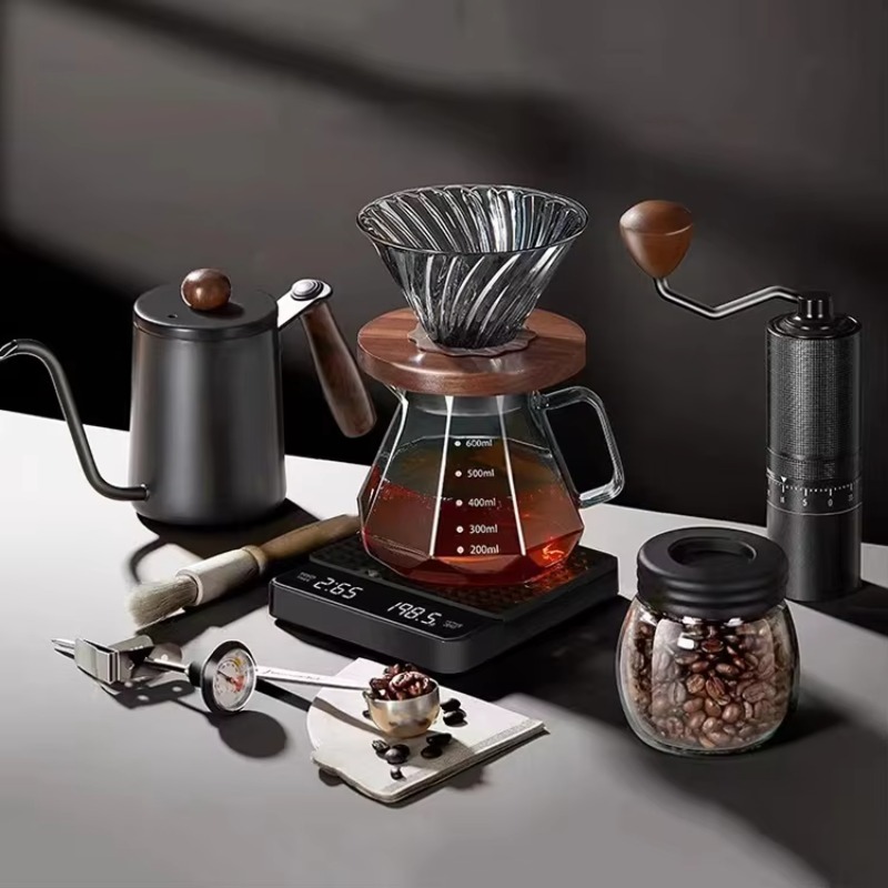 10pcs Travel Coffee Set Manual - đánh giá và giá Coffee Tea Gift Set