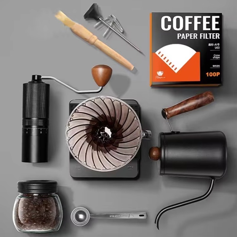 10pcs Travel Coffee Set Manual - đánh giá và giá Coffee Tea Gift Set