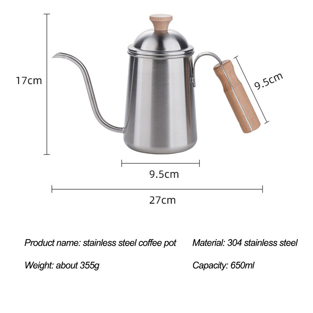 Pour Over Coffee Kettle Goosen - đánh giá và giá Coffee Tea And Bean