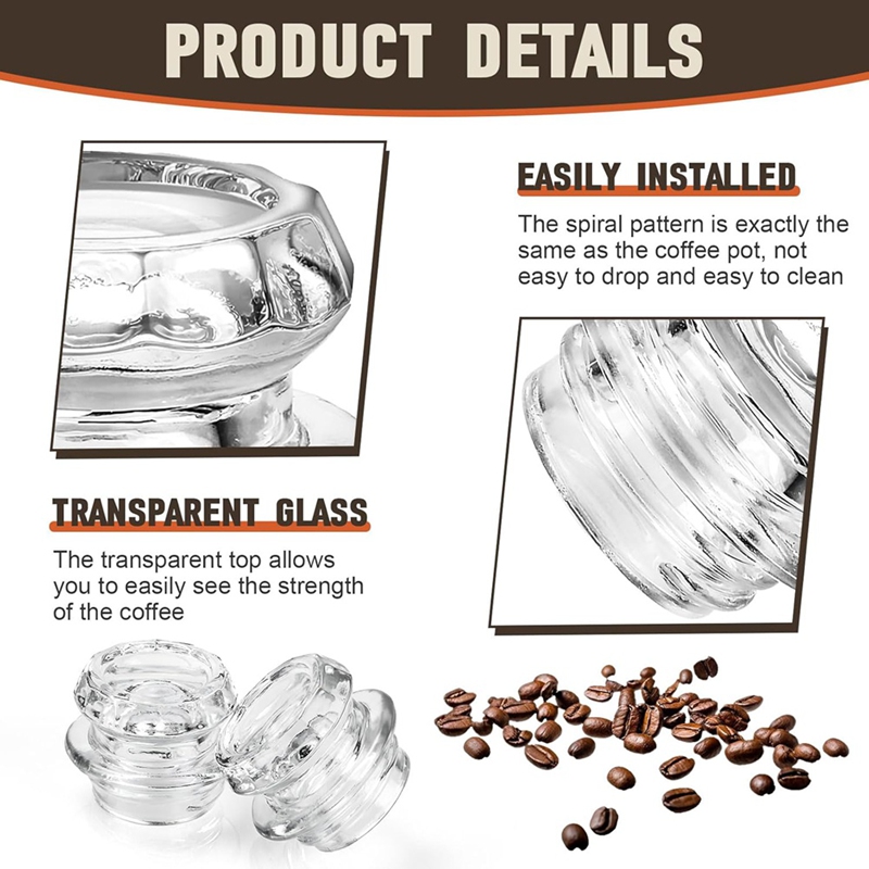 Coffee Percolator Glass Top Re - đánh giá và giá Coffee & Tea Collective