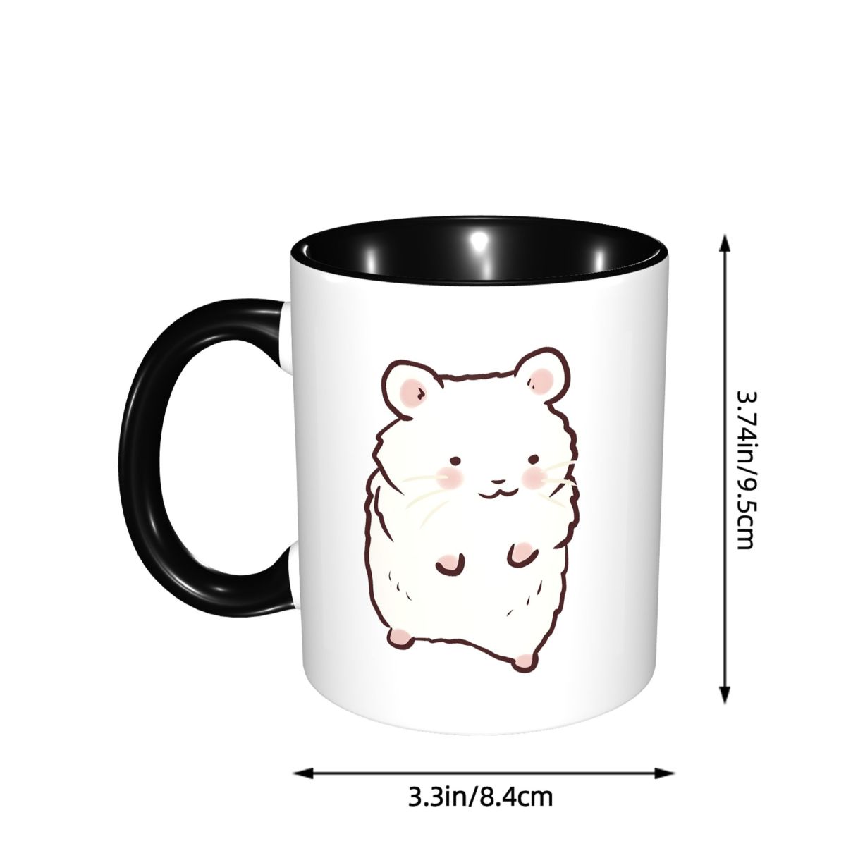 Cute Hamster Drawing Mug Funny - đánh giá và giá Coffee Tea Drawing