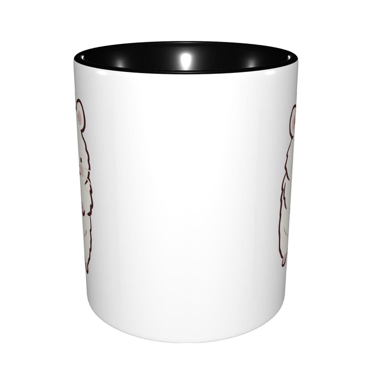 Cute Hamster Drawing Mug Funny - đánh giá và giá Coffee Tea Drawing