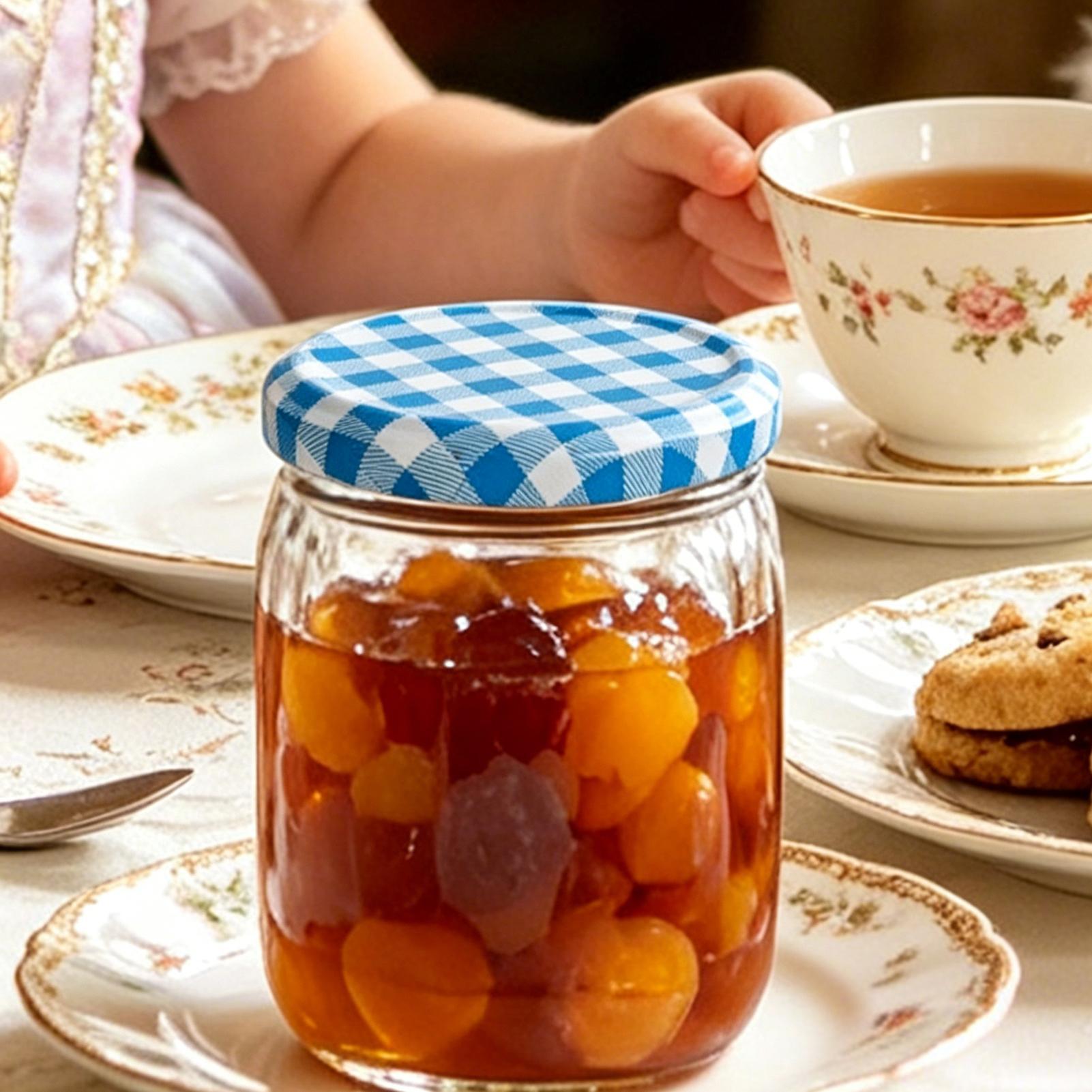 Canning Lids 50 Piece Leak Pro - đánh giá và giá Coffee Tea Jars