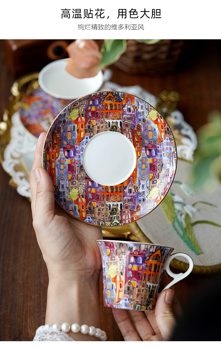 Exquisite high-end English aft - đánh giá và giá Tea Coffee Pot Set