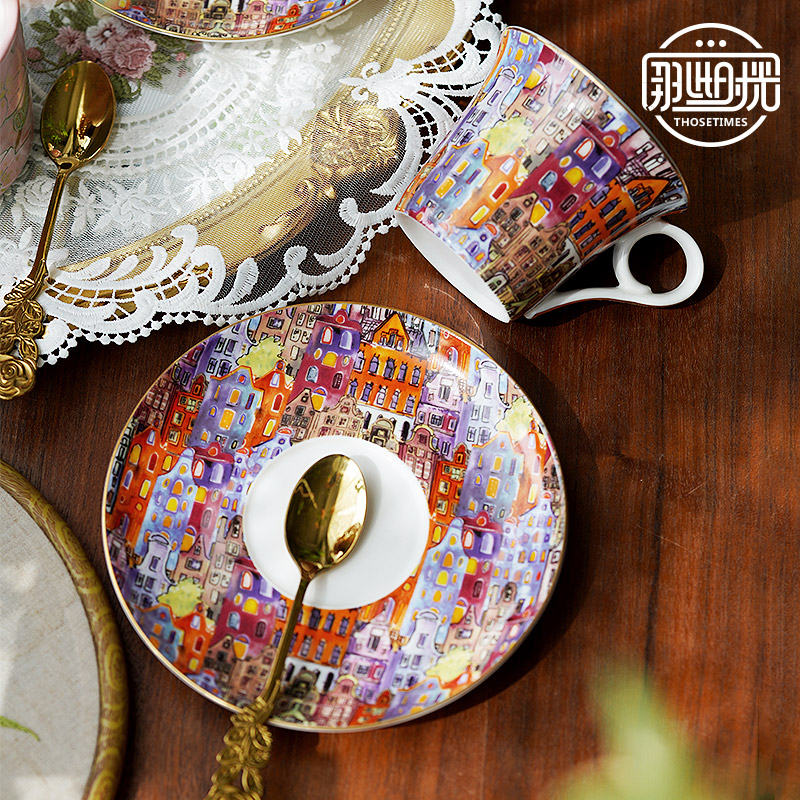 Exquisite high-end English aft - đánh giá và giá Tea Coffee Pot Set