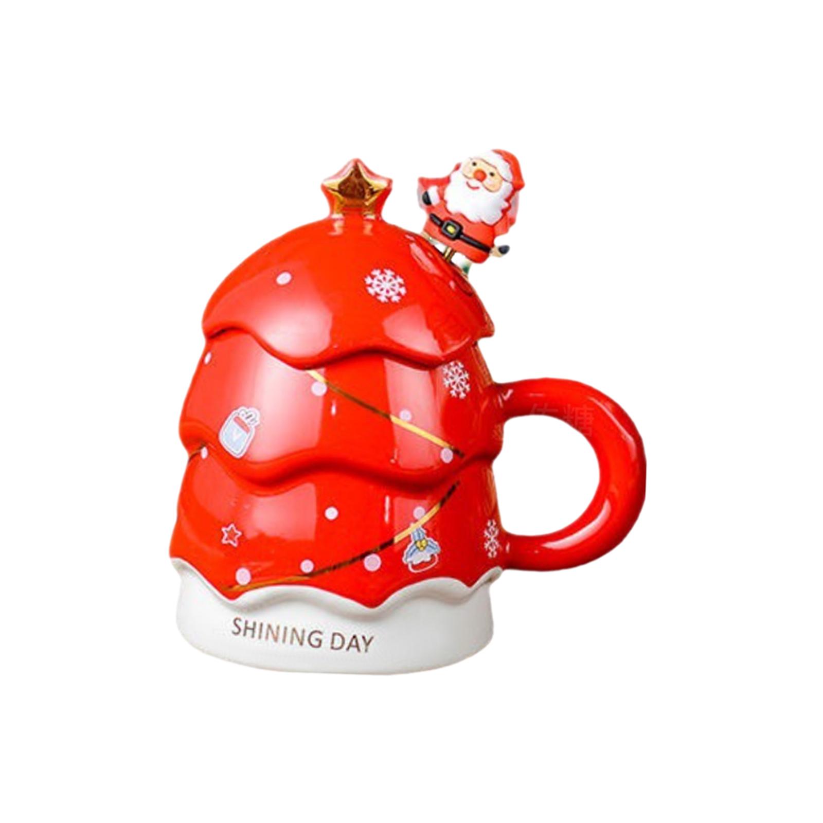 Christmas Tree Ceramic Coffee  - đánh giá và giá Morning Tea Coffee