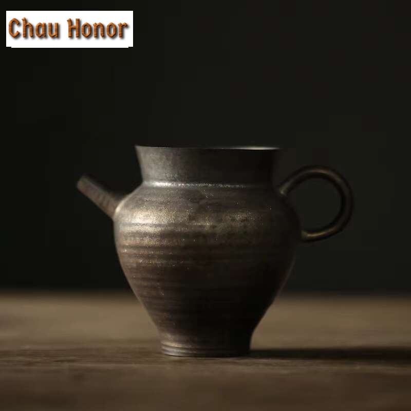 200ml Chinese Iron Rust Glazed - đánh giá và giá Coffee Tea In Chinese