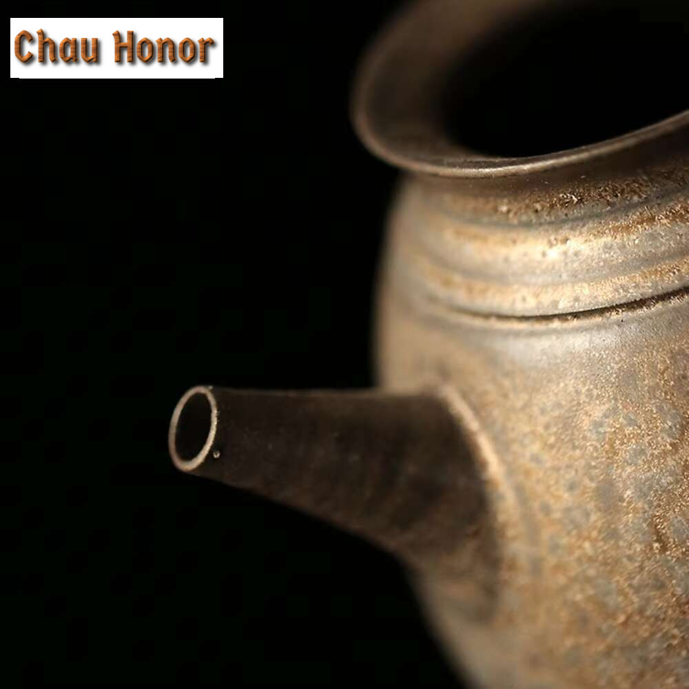 200ml Chinese Iron Rust Glazed - đánh giá và giá Coffee Tea In Chinese