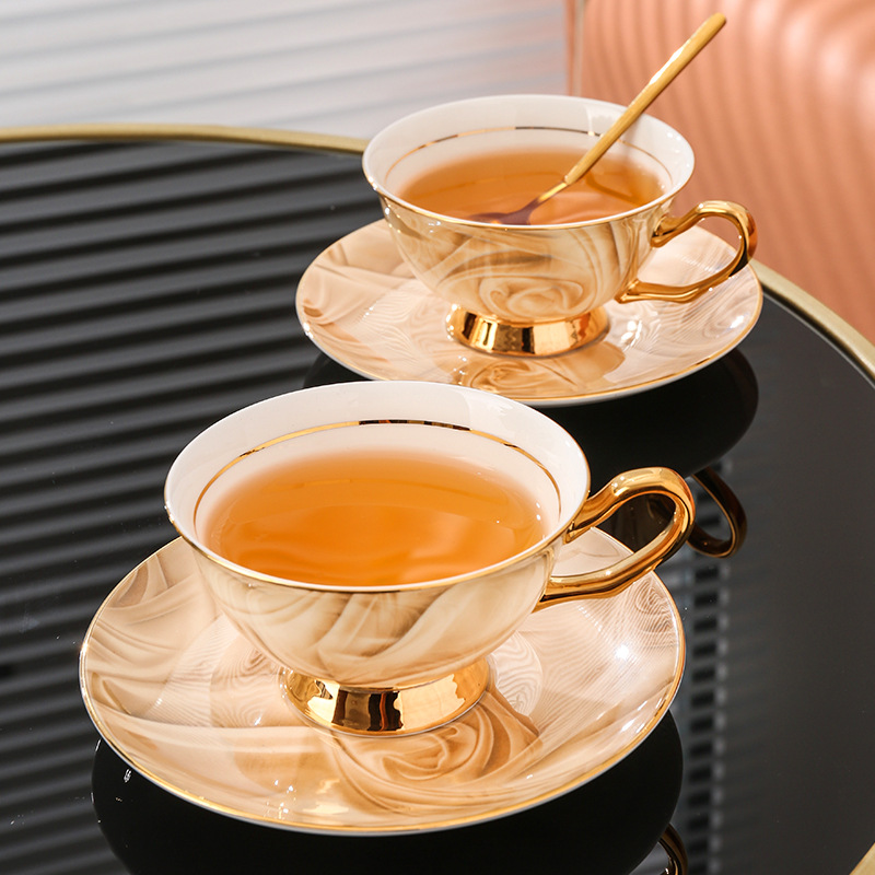 Exquisite Souvenir Bone China  - đánh giá và giá Coffee Tea Gift Set
