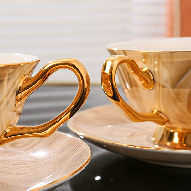 Exquisite Souvenir Bone China  - đánh giá và giá Coffee Tea Gift Set