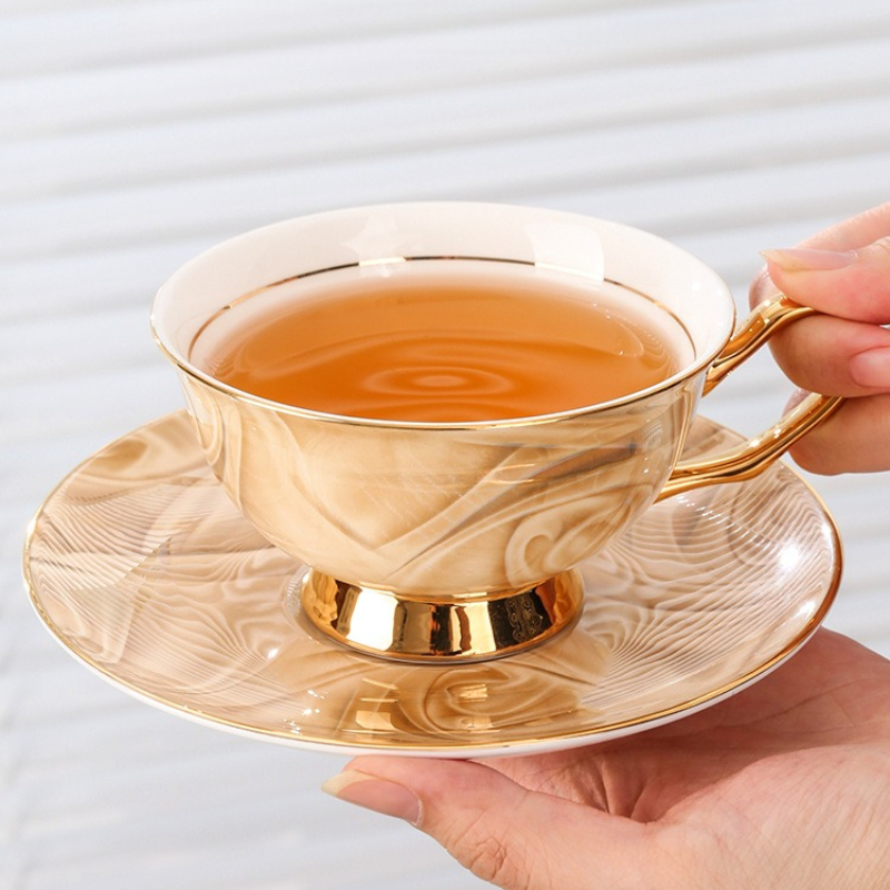 Exquisite Souvenir Bone China  - đánh giá và giá Coffee Tea Gift Set