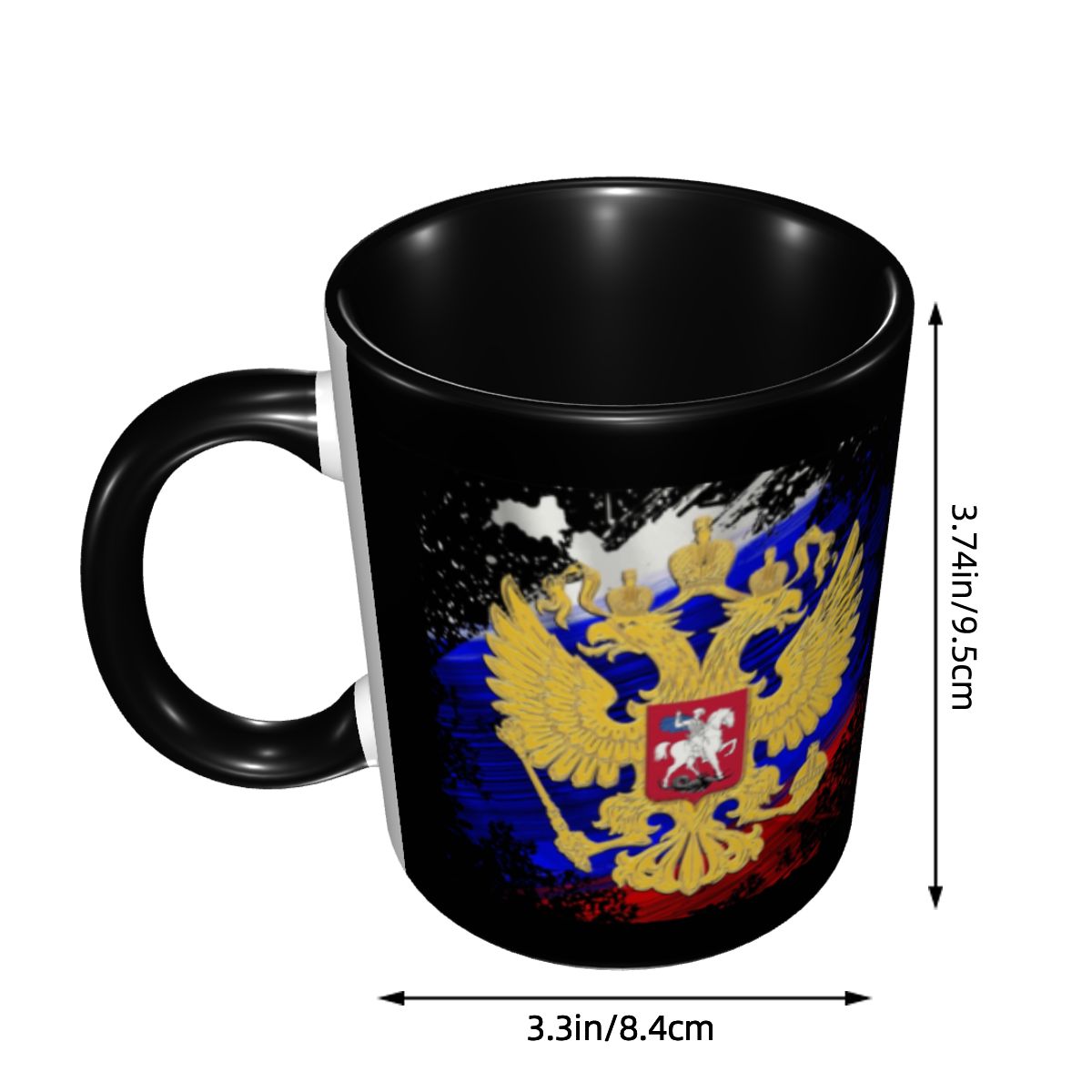 Russian Eagle Coat Of Arms Cof - đánh giá và giá Coffee Tea Bottle