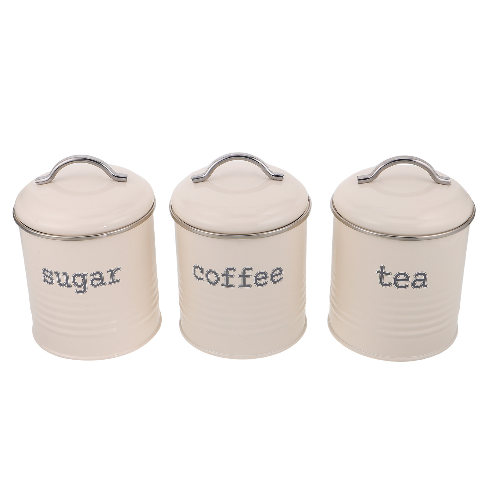 3Pcs Sealed Coffee Bean Contai - đánh giá và giá Coffee Tea Jars