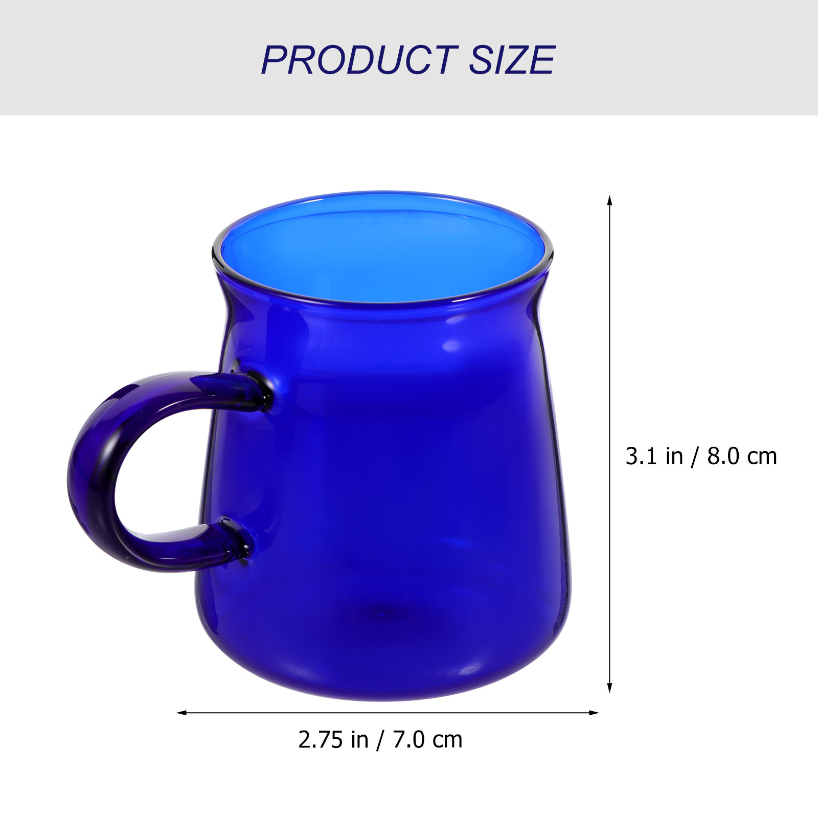 1Set Vintage Glass Coffee Cup  - đánh giá và giá Morning Tea Coffee