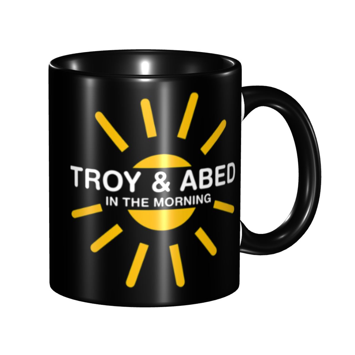 Customized Troy And Abed In Th - đánh giá và giá Morning Tea Coffee