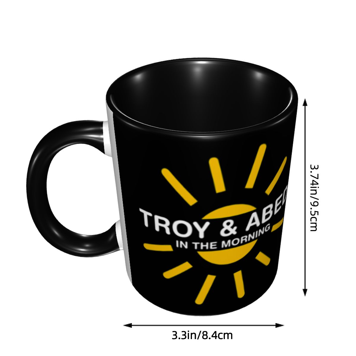 Customized Troy And Abed In Th - đánh giá và giá Morning Tea Coffee