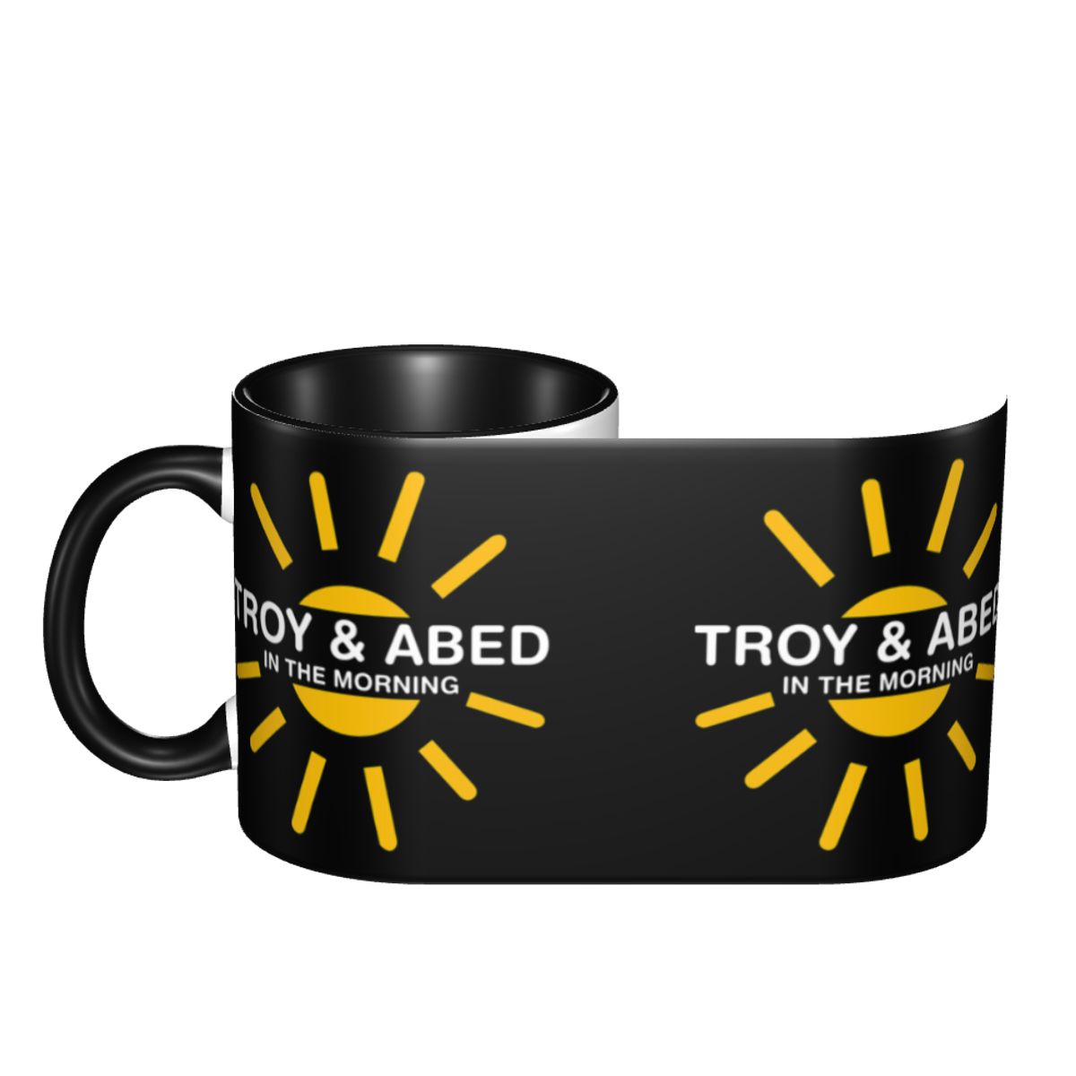 Customized Troy And Abed In Th - đánh giá và giá Morning Tea Coffee