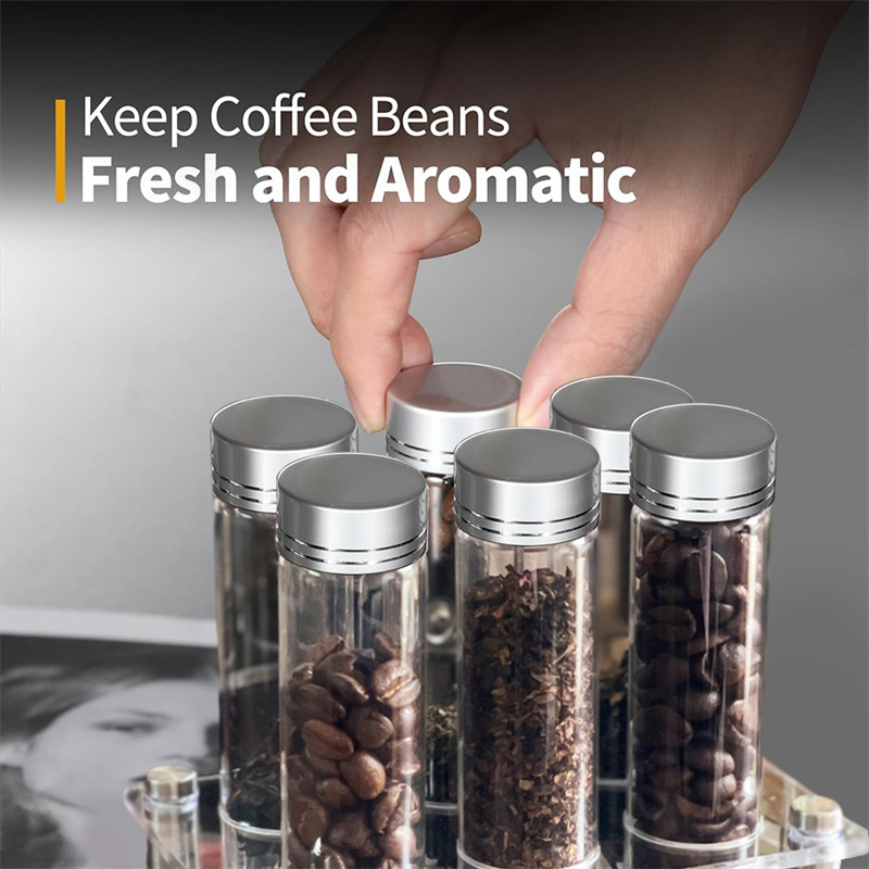 Coffee Beans Storage Container - đánh giá và giá Coffee Tea Bottle