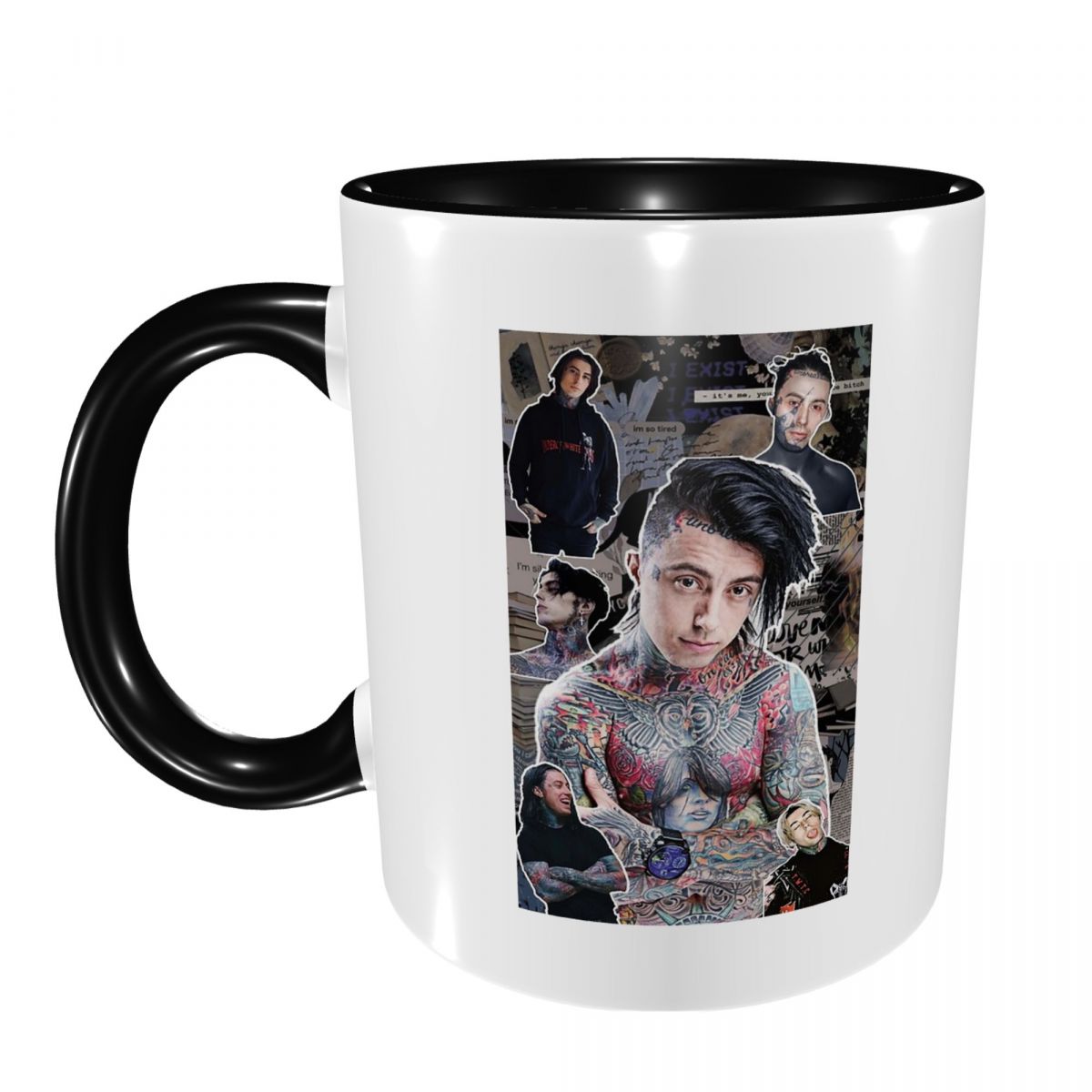 Ronnie Radke Photo Collage Hig - đánh giá và giá Coffee Tea Photos
