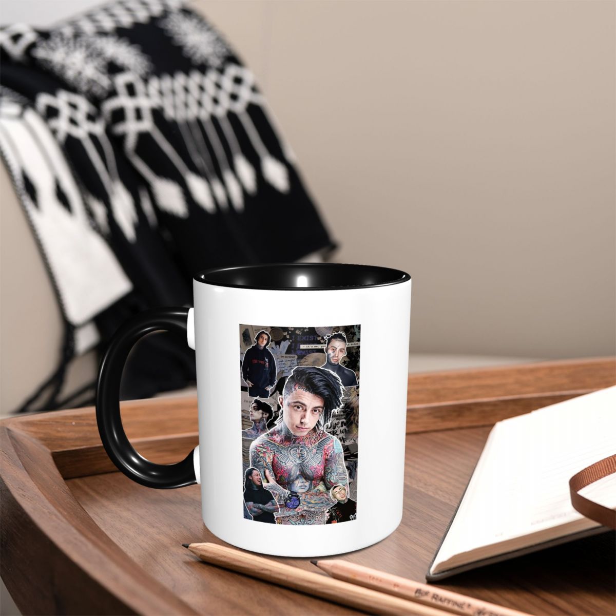 Ronnie Radke Photo Collage Hig - đánh giá và giá Coffee Tea Photos
