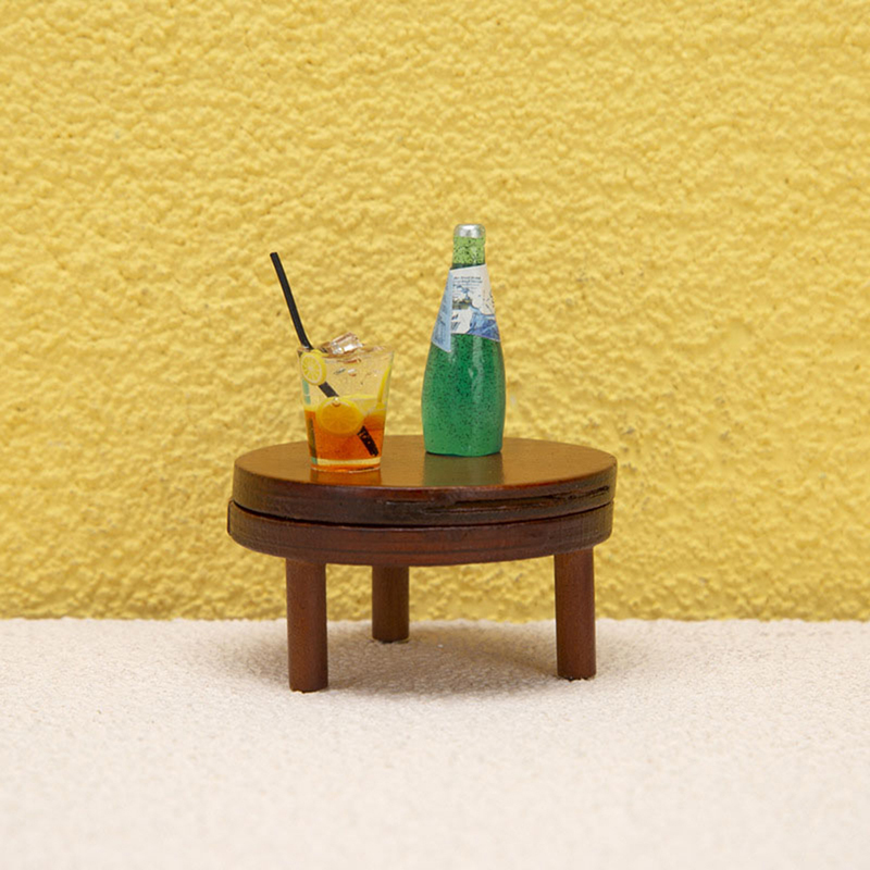 1/12 Scale Dollhouse Miniature - đánh giá và giá Coffee Tea House