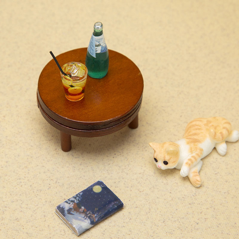 1/12 Scale Dollhouse Miniature - đánh giá và giá Coffee Tea House