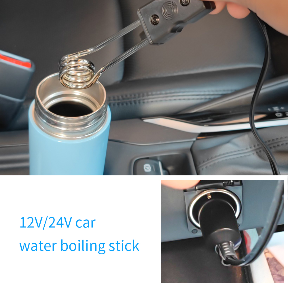 12V 24V Car Immersion Heater P - đánh giá và giá Switching Coffee To Tea