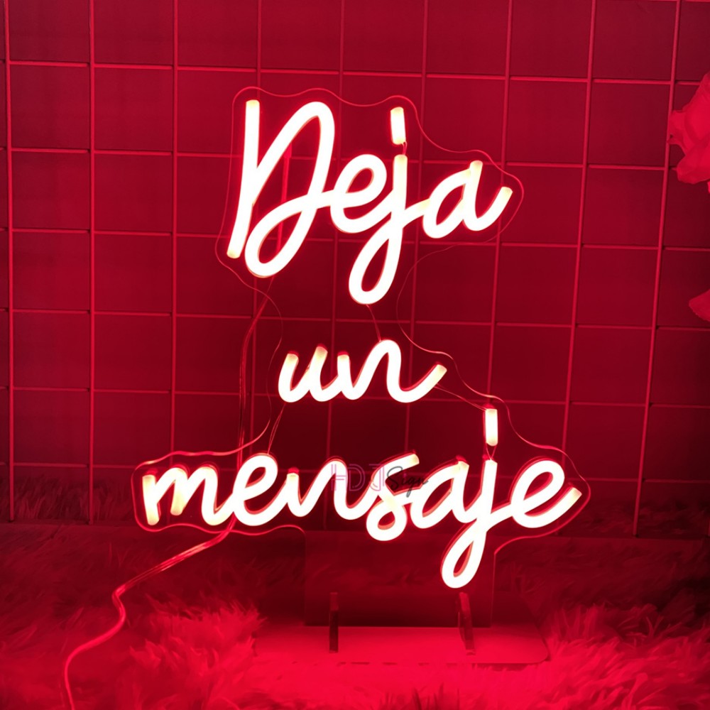 Deja un Mensaje Neon Led Sign  - đánh giá và giá Coffee Tea Neon Sign