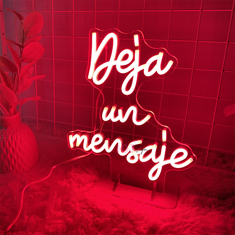 Deja un Mensaje Neon Led Sign  - đánh giá và giá Coffee Tea Neon Sign