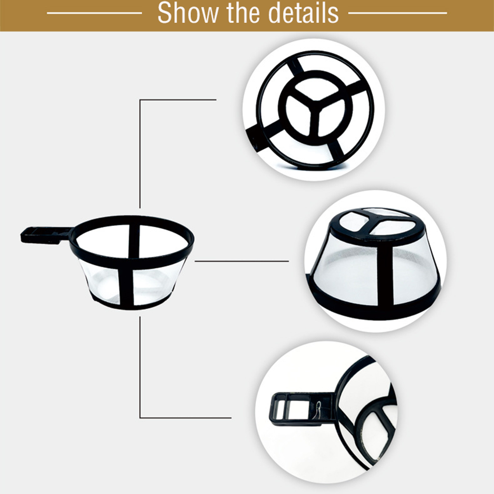 1pcs Reusable Coffee Pot Filte - đánh giá và giá Tea Coffee Pot Set