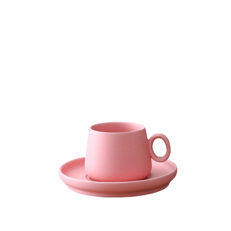 INS Macaron Matte Ceramic Coff - đánh giá và giá Morning Tea Coffee