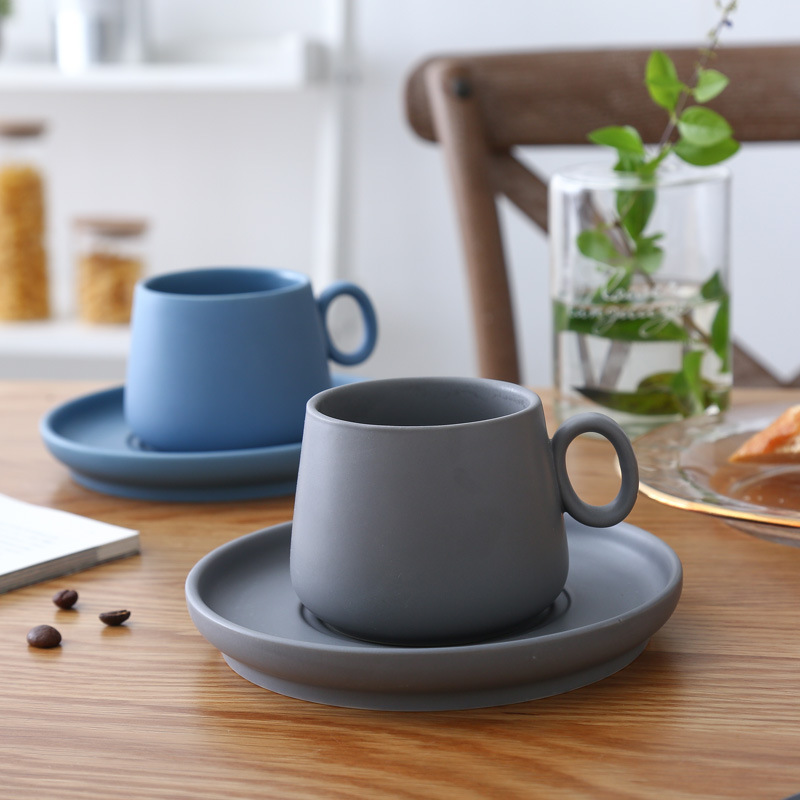 INS Macaron Matte Ceramic Coff - đánh giá và giá Morning Tea Coffee